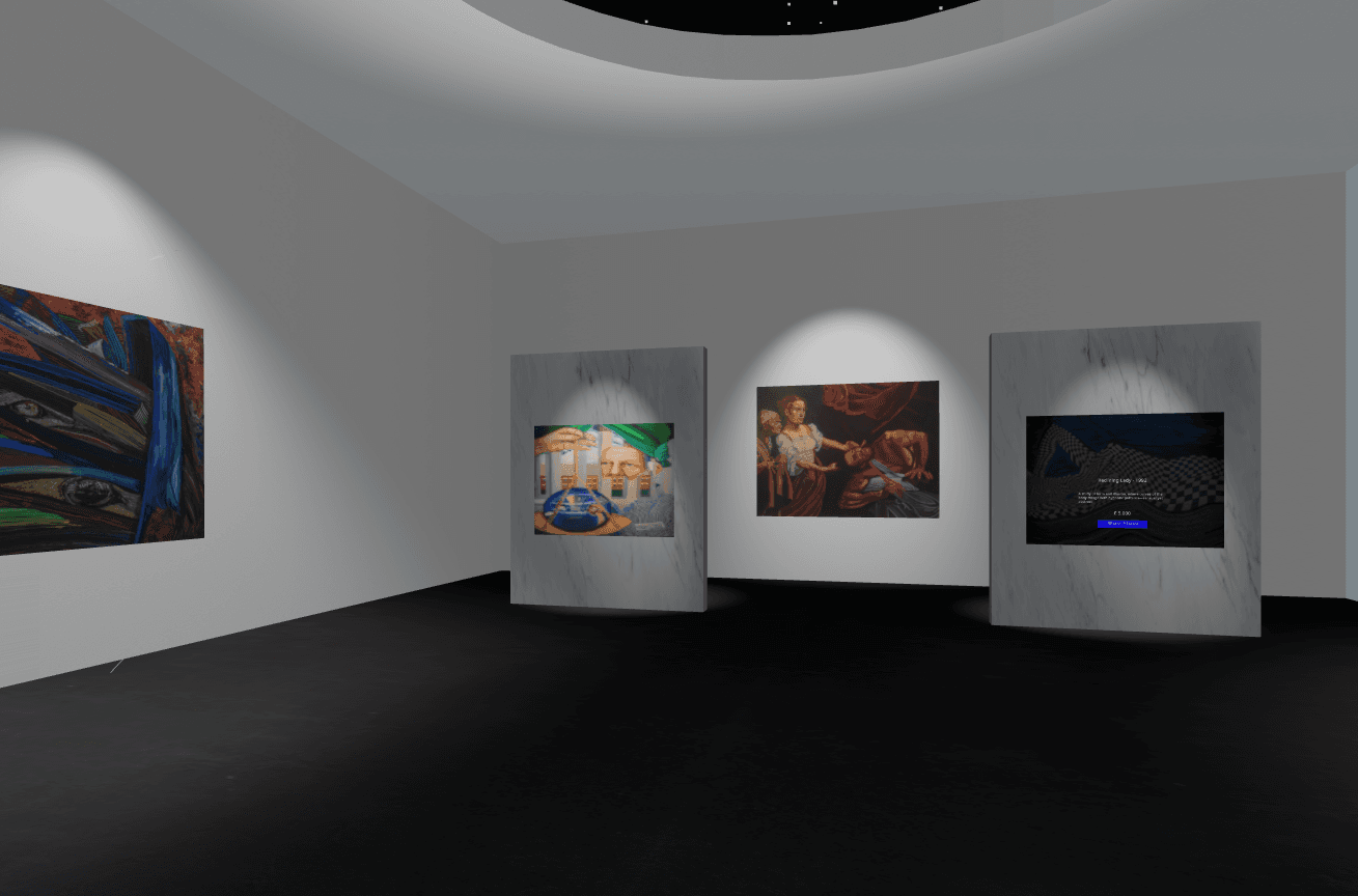 Showcasing Art in the Digital Age: Introducing Our 3D Gallery Platform