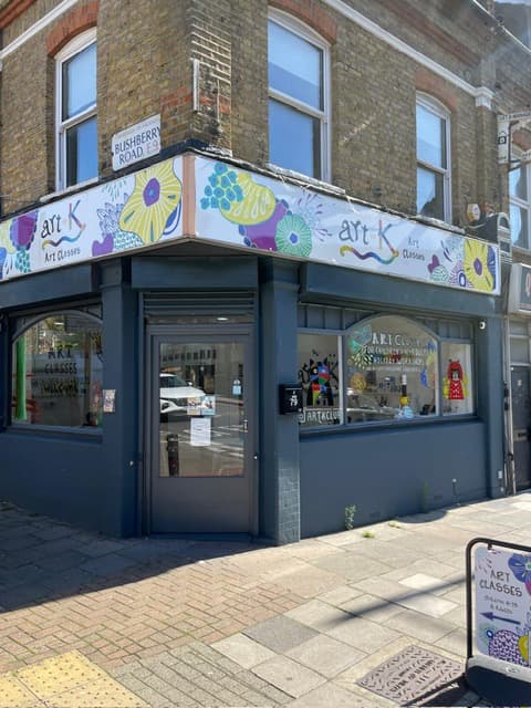 Art K Hackney: Inspiring Creativity and Confidence at 79 Kenworthy Road